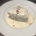 Bistro Roven 三田 - 「ホワイトソースのロールキャベツ」(1300円)