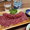 お食事処 高橋 - 馬刺し（大） 1600円