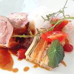 Logis de la Cadène - 仔羊は骨なし