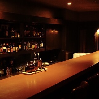 落ち着いた空間でゆっくりと。お一人様も歓迎