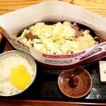 Takechan Tei - 辛味噌鉄板＋ごはん小　　880円