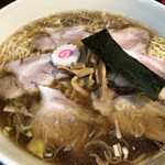 日吉 大勝軒 - チャーシュー麺(並) 1150円 麺２玉300g 