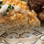 猫丸食堂 - ★オムライスの断面