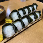 Ochaduke Omusubi Yokoyama - おむすび定食