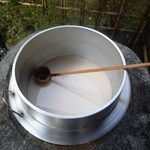 うかい鳥山 - 甘酒