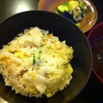 Kaisekiryouri Kadan - タケノコご飯