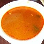 ビッグボーイ 岩沼店 - トマトスープ