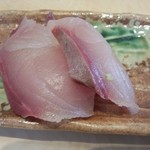 魚輝すし - ハマチ