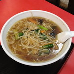 末廣亭 - モヤシラーメン（７００円）