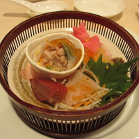 崎陽軒本店 嘉宮 - 春の盛り合わせ前菜　銘々盛り