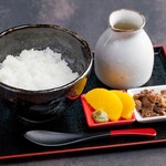Wagyuu Dokoro Sukeharu - しぐれ煮茶漬