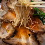 焼豚ラーメン 三條 - 炭水化物には炭水化物を合わせるのが正義