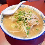 Menya Ichinobou - 肉野菜炒めラーメン(840円)