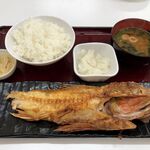 四日市ヒモノ食堂 - キンキ定食