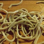 あらきそば - そばアップ