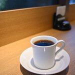 カフェ エクラ - モーニング オーガニックブレンドコーヒー@税込580円