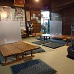 Araki Soba - 店内