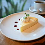 VARESS COFFEE - ニューヨークチーズケーキ@税込500円