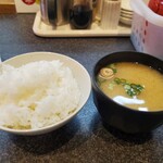 天ぷら 天まる - 味噌汁美味しい