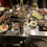 たまには焼肉陸 - 