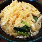 関西風手打うどん いらっしゃい - お決まりのまじりはいつも冷やしで