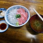 Shiihashi Shokudou - ネギトロしらす丼