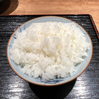 北新地 つきしろ - 艶々‼️北新地ランチでもトップクラスのご飯