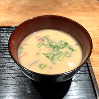 北新地 つきしろ - 具沢山の粕汁❣️