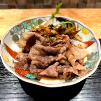 北新地 つきしろ - 黒毛和牛の肩バラ肉最高‼️