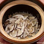 御料理 寺沢 - 松茸ごはん