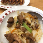 Oosaka Oushou - 始まりの肉チャーハンと餃子！