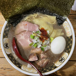 すごい煮干ラーメン凪 - 