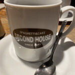 SECOND HOUSE - コーヒーたっぷり