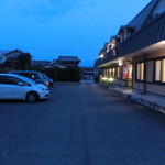 Okonomiyaki Furora - 駐車場も広いよ。