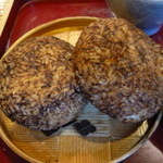 絶品！焼きおにぎり