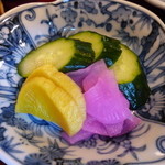 花龍 - 箸休めの香の物にも手抜きなし