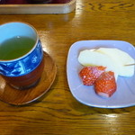 花龍 - なんとデザートもついてました！
