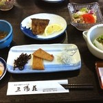 San'Yousou - 朝食