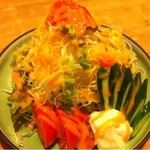釜田 - 野菜サラダ