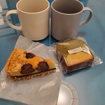 ヒムベーレ - 抹茶のパウンドケーキと栗のケーキ