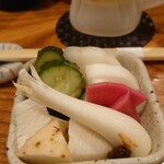 里葉亭 - ぬか漬け