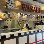 Wasabi - 外観。