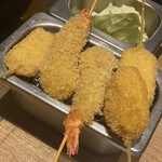 串揚げ 流 - 