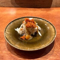 寿司 あさ海 - 渡り蟹 蟹味噌・外子・内子