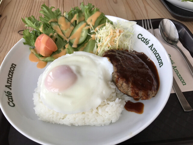 カフェ・アメィゾン（Cafe Amazon） - 川内村その他（カフェ）