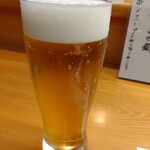 伊志川 - 取りあえず『生ビール』で乾杯❗