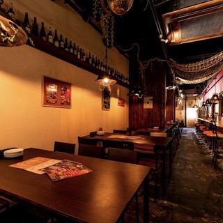 Enjoy a relaxing meal ♪ Chigasaki's hideaway bar