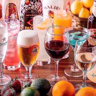 《ドリンク約100種類以上》サプライズサービスも承ります！