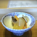 Tempura Sushi Hakata Shunshou - ◆真名鰹の南蛮漬け・・優しい酢加減で、食べやすい。