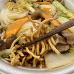 Ryuuhou - 硬やきそばの麺  ※テイクアウト
                2022年11月22日